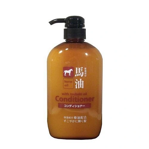 Dầu Gội Dầu Xả Mỡ Ngựa Nhật Bản 600ml