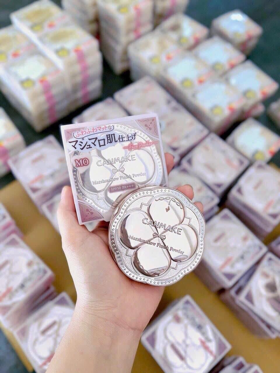 Phấn phủ Canmake Mashmallow Finish Powder siêu mịn Nhật Bản