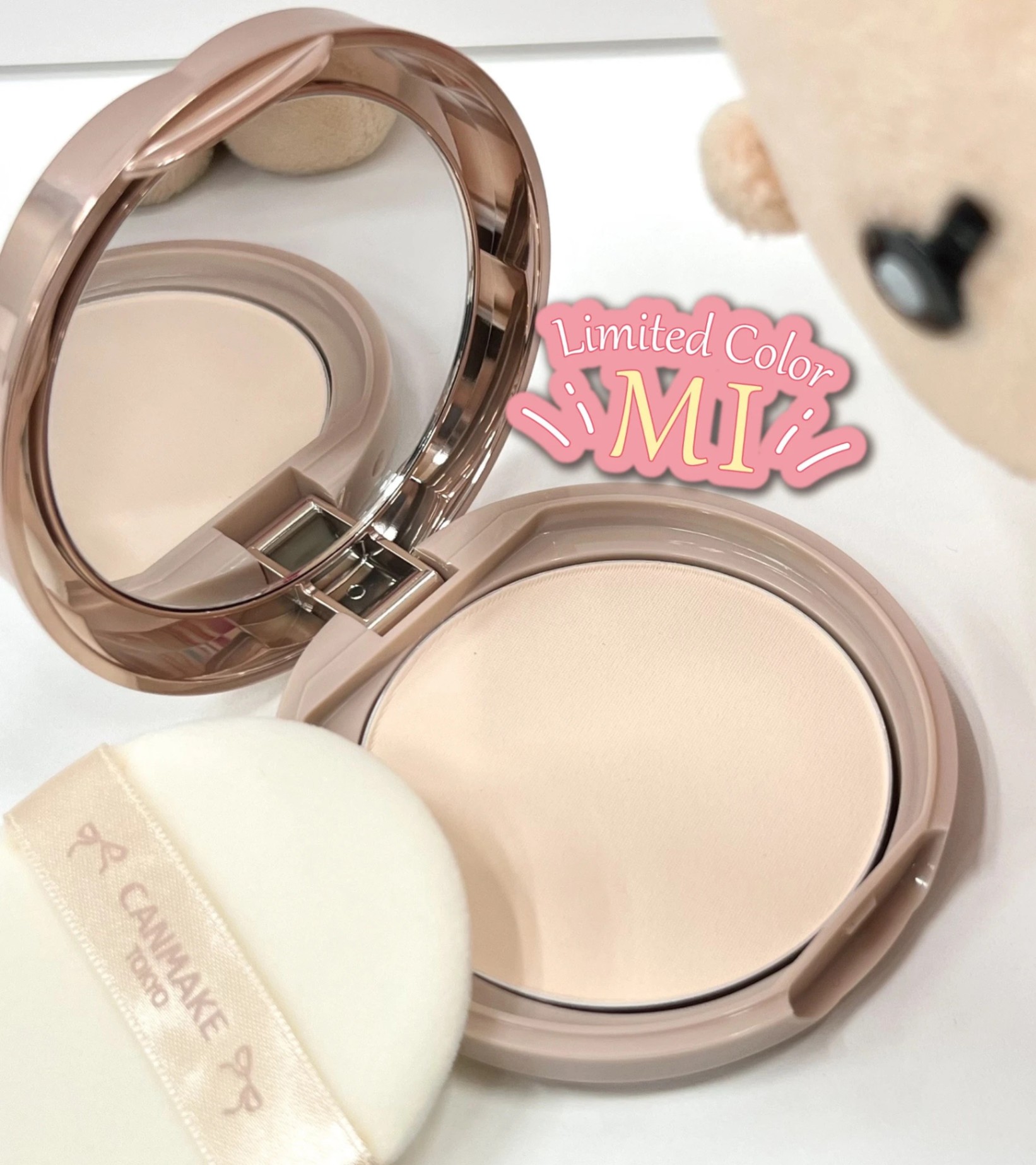 Phấn phủ Canmake Mashmallow Finish Powder siêu mịn Nhật Bản