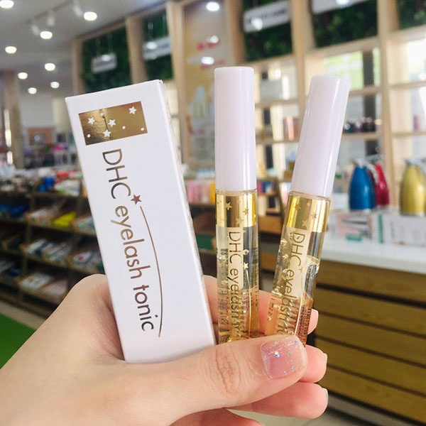 Serum dưỡng mi DHC Eyelash Tonic 6.5ml - Mẫu túi