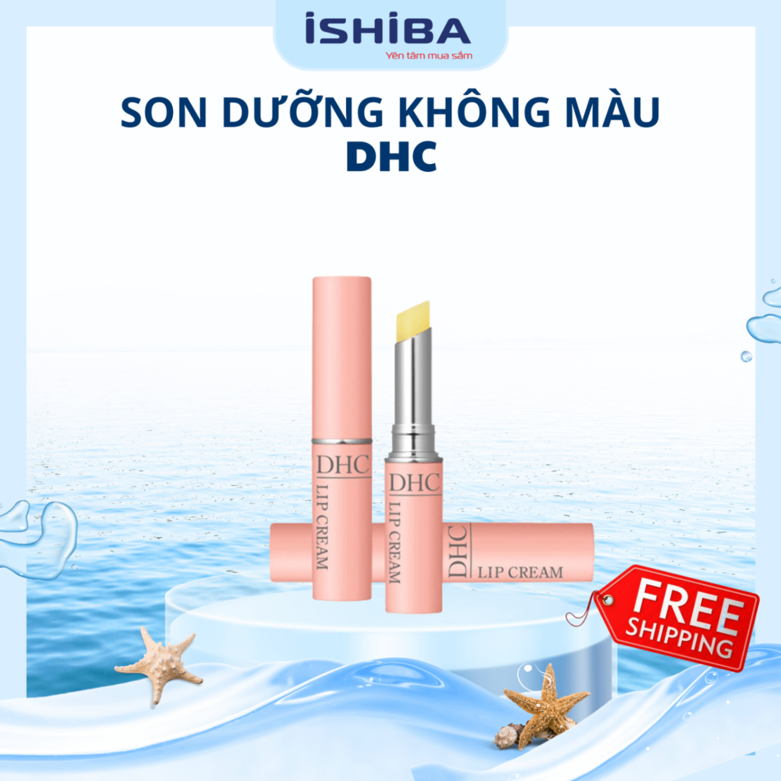 Son dưỡng môi DHC Lip Cream của Nhật Bản