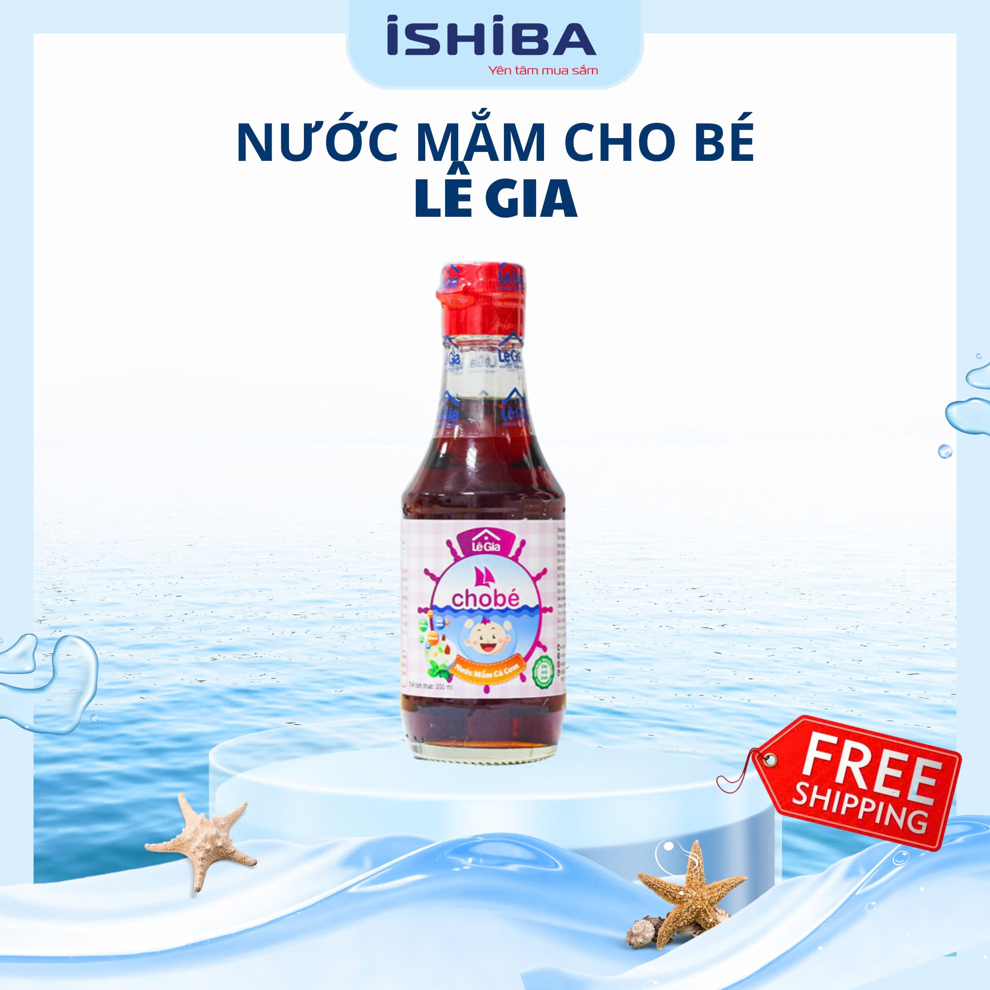Nước mắm ăn dặm Lê Gia