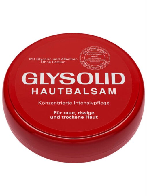 Kem nẻ Glysolid Hautbalsam đỏ hũ 100ml Đức