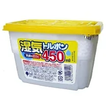 Hộp hút ẩm, khử mùi Kokubo 450ml Nhật Bản (36/th)