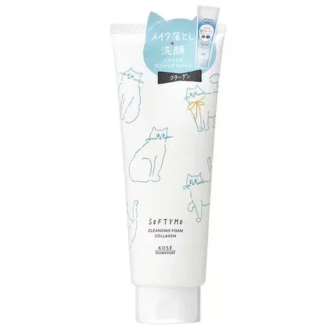 Sữa rửa mặt Kose Softymo Nhật Bản 190g