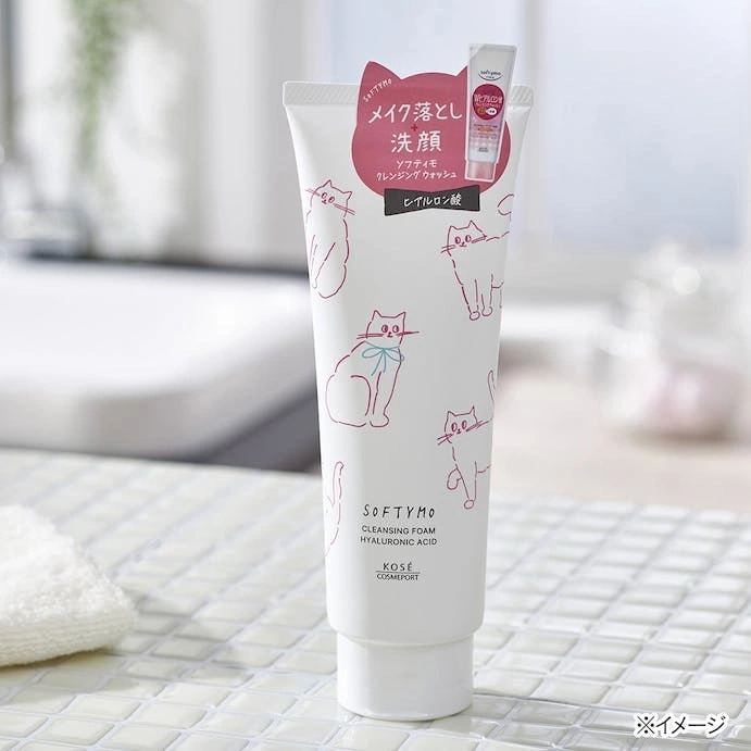 Sữa rửa mặt Kose Softymo Nhật Bản 190g