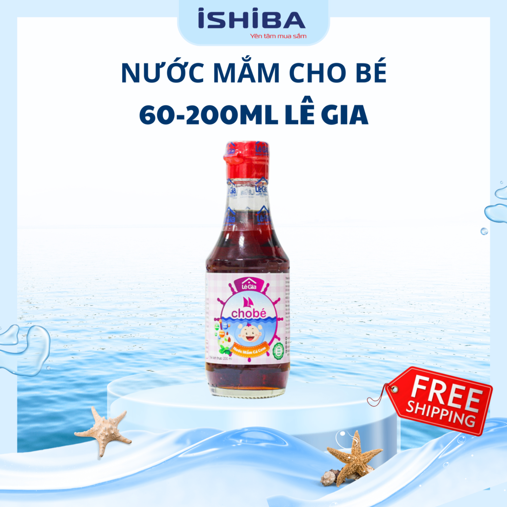 Nước mắm ăn dặm Lê Gia