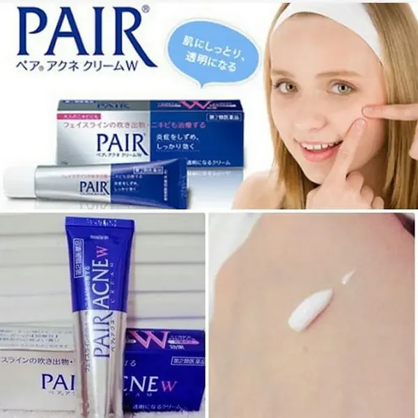 Kem trị mụn PAIR Nhật Bản 24gr (100/th)