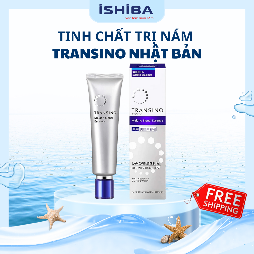 Tinh chất trị nám Transino Whitening Essence 30gr, 50gr Nhật Bản