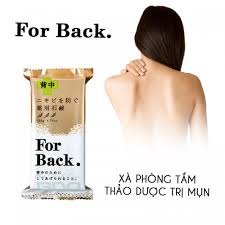 Xà phòng mụn lưng Pelican For Back 135g (72/th)