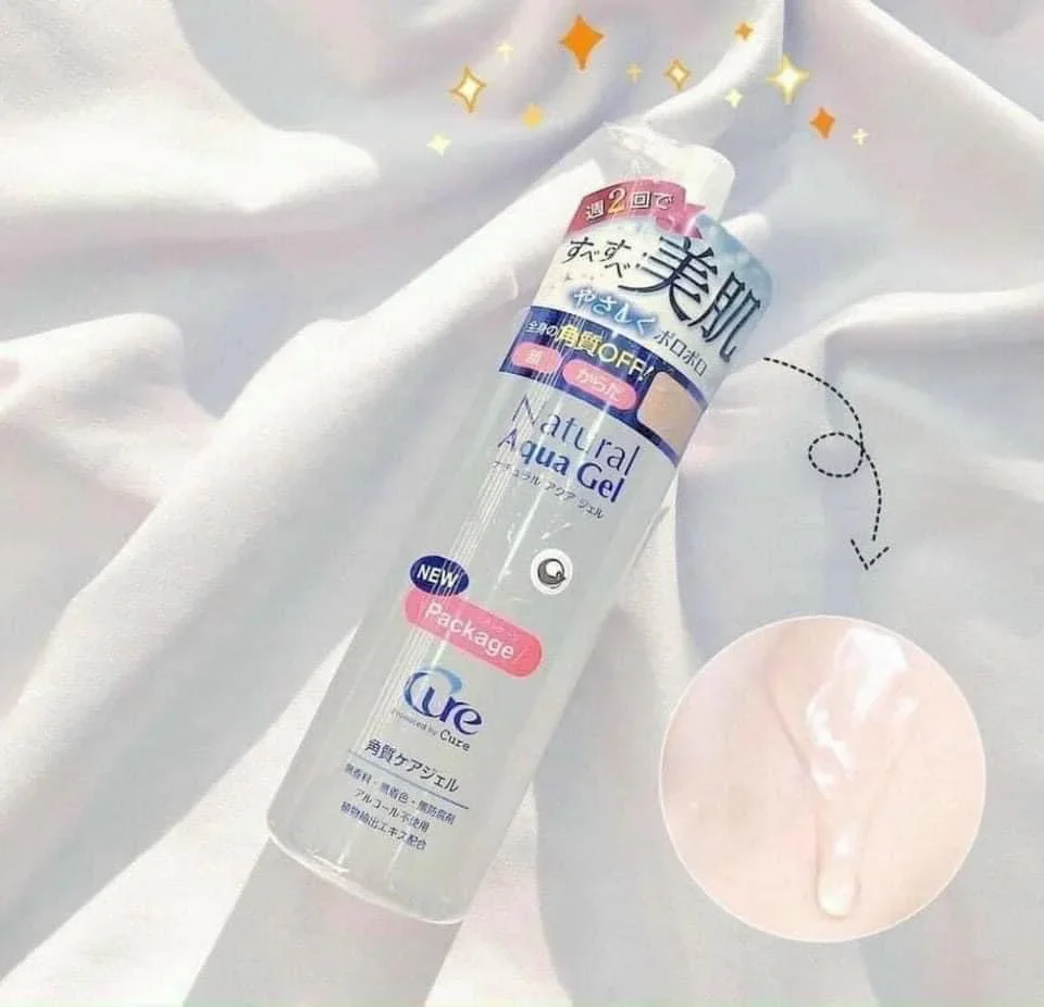 Tẩy da chết CURE Nhật Bản 250g