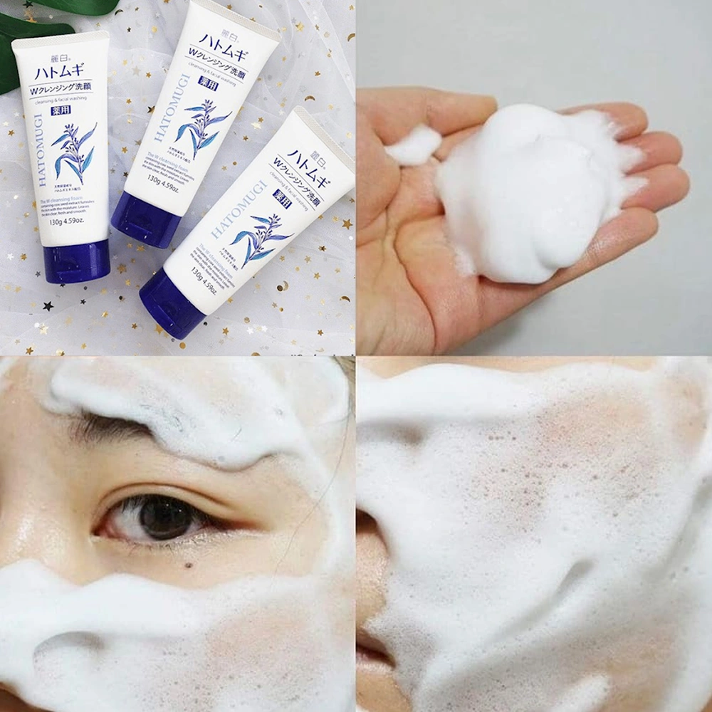 Sữa Rửa Mặt Ý Dĩ Dưỡng Ẩm Sáng Da Hatomugi Naturie Nhật Bản đủ loại