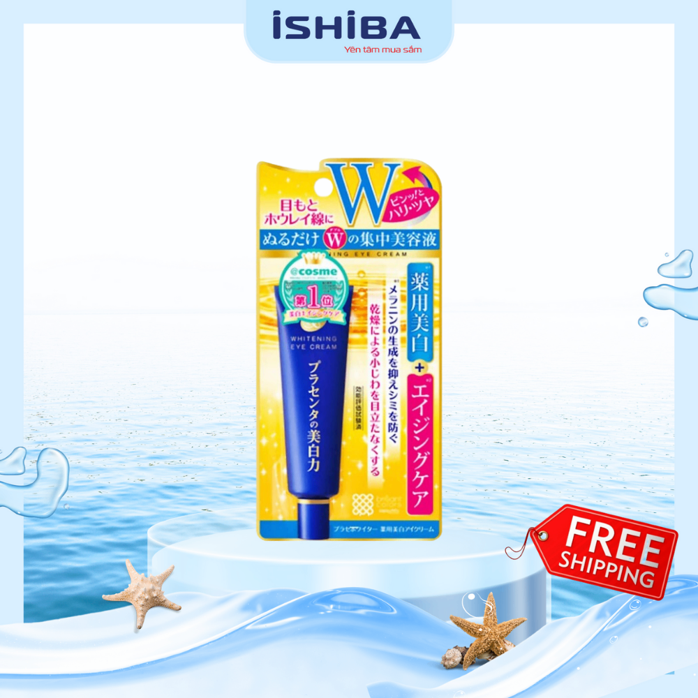 Kem Mắt Meishoku Whitening Eye Cream 30g Nhật Bản (48/th)