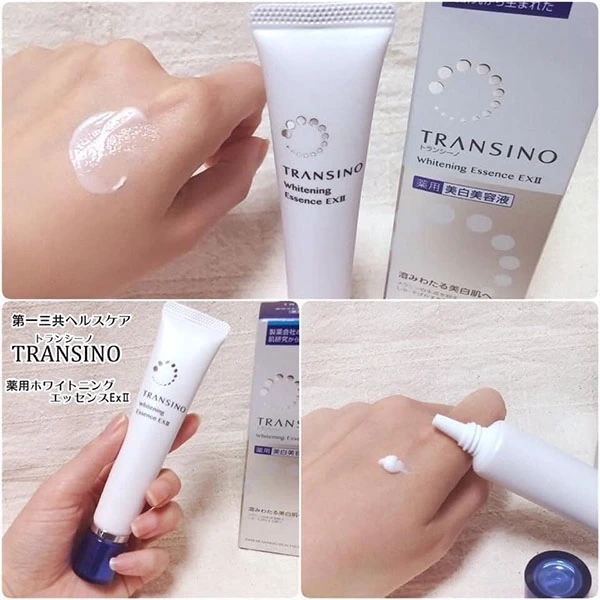 Tinh chất trị nám Transino Whitening Essence 30gr, 50gr Nhật Bản