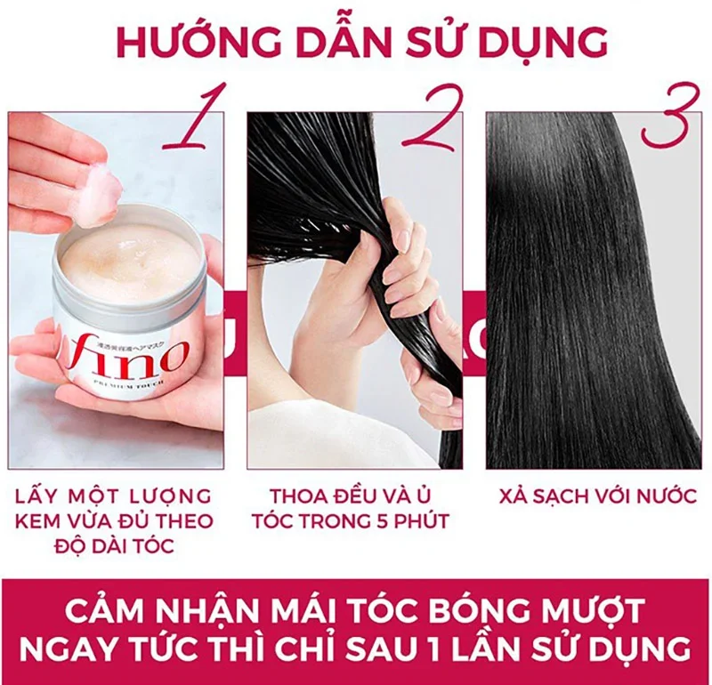 Ủ tóc Fino Shiseido 230g Nhật Bản