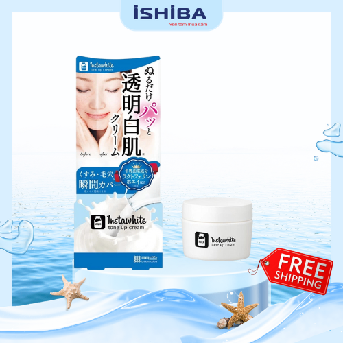 Kem Dưỡng Trắng Da Nâng Tông Instawhite Tone Up Cream Nhật 50g