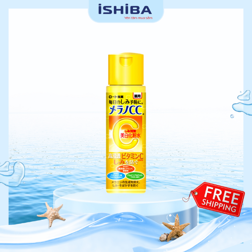 Toner/Nước hoa hồng CC MELANO 170ml (48/th)