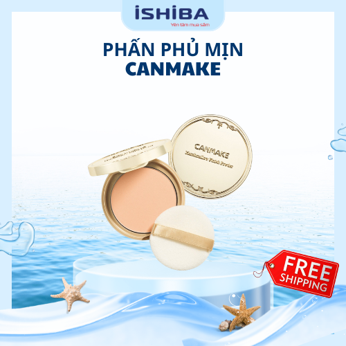 Phấn phủ Canmake Mashmallow Finish Powder siêu mịn Nhật Bản