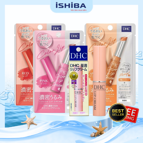 Son dưỡng môi DHC Lip Cream của Nhật Bản