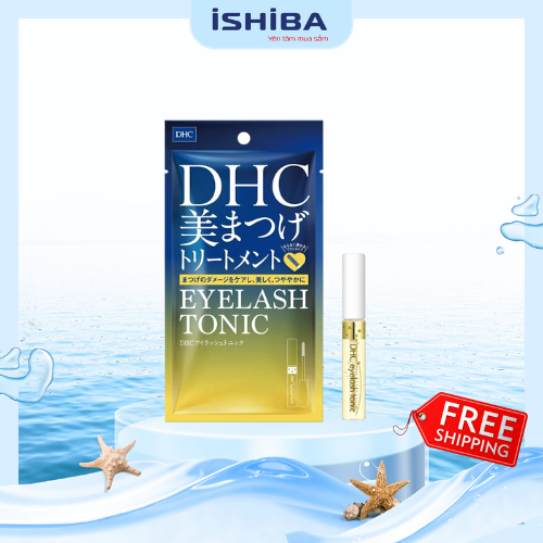 Serum dưỡng mi DHC Eyelash Tonic 6.5ml - Mẫu túi