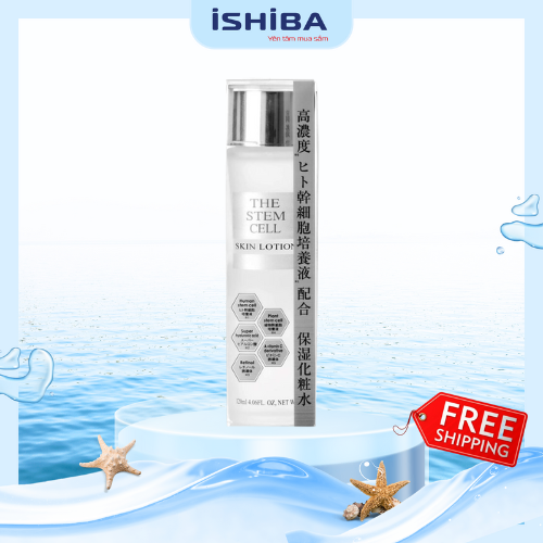 Nước hoa hồng The Stem Cell Skin Lotion 120ml Nhật Bản