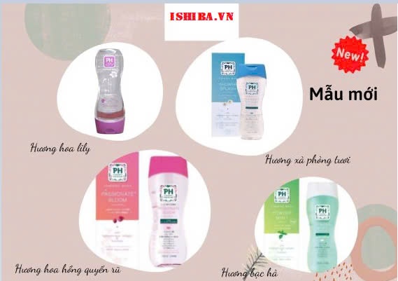 Dung dịch vệ sinh phụ nữ PH CARE Nhật Bản 150ml