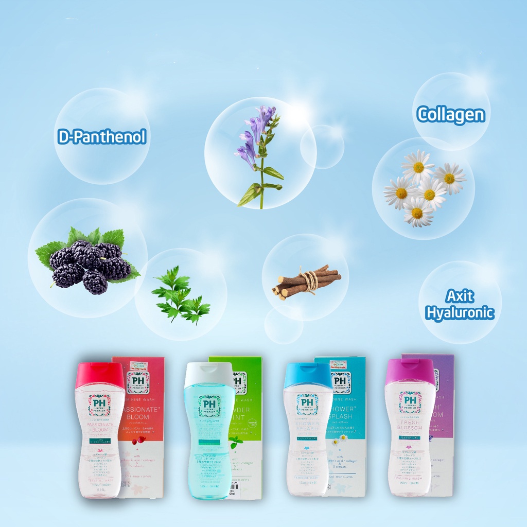 Dung dịch vệ sinh phụ nữ PH CARE Nhật Bản 150ml