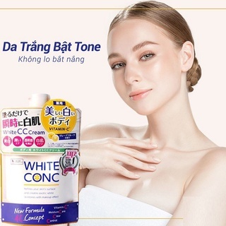 Dưỡng thể trắng da White ConC 200g Nhật Bản (36/th)