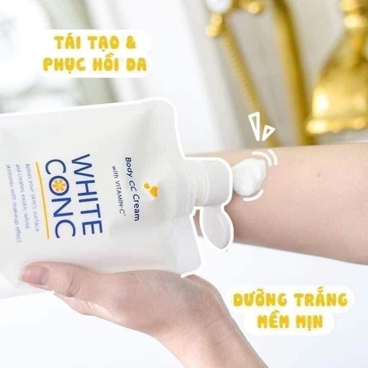 Dưỡng thể trắng da White ConC 200g Nhật Bản (36/th)