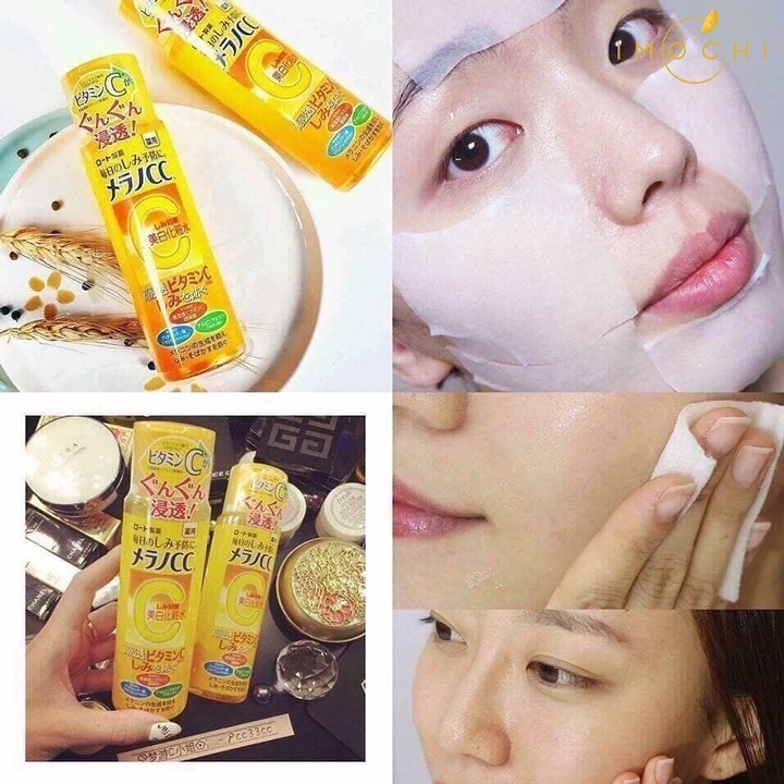 Toner/Nước hoa hồng CC MELANO 170ml (48/th)