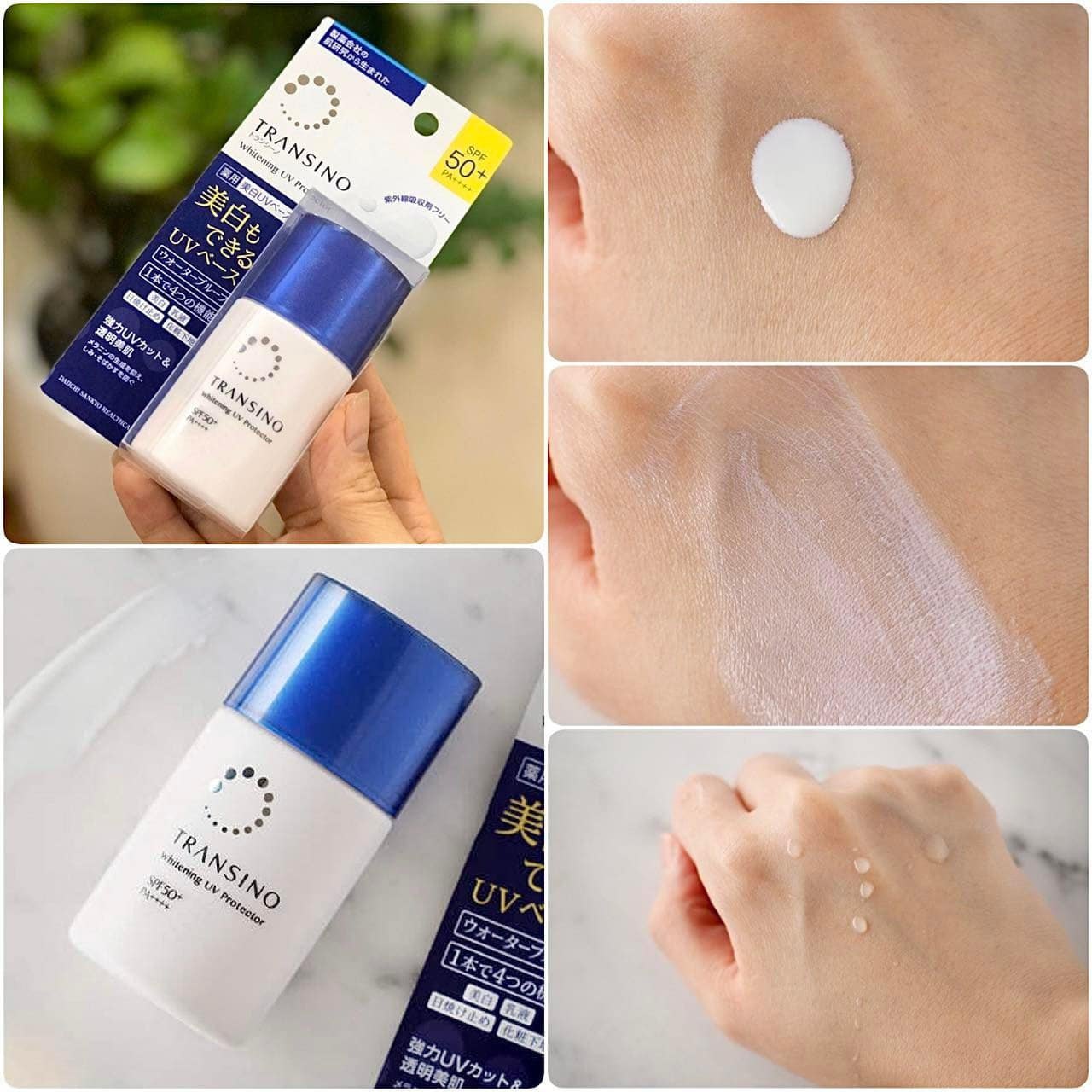 Transino kem dưỡng ban ngày kèm chống nắng SPF 50+ (80/th)