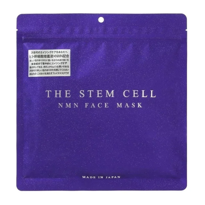 Mặt Nạ Tế Bào Gốc The Stem Cell NMN Face Mask Của Nhật Túi 30 miếng