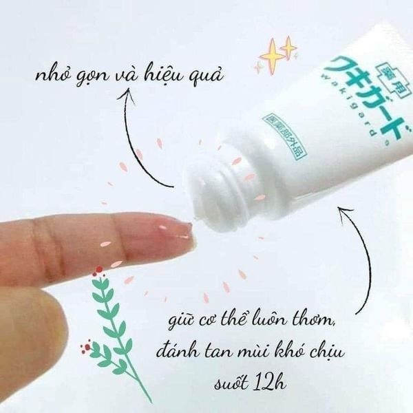 Gel đặc trị hôi nách, lăn nách Kobayashi Nhật (60/th)