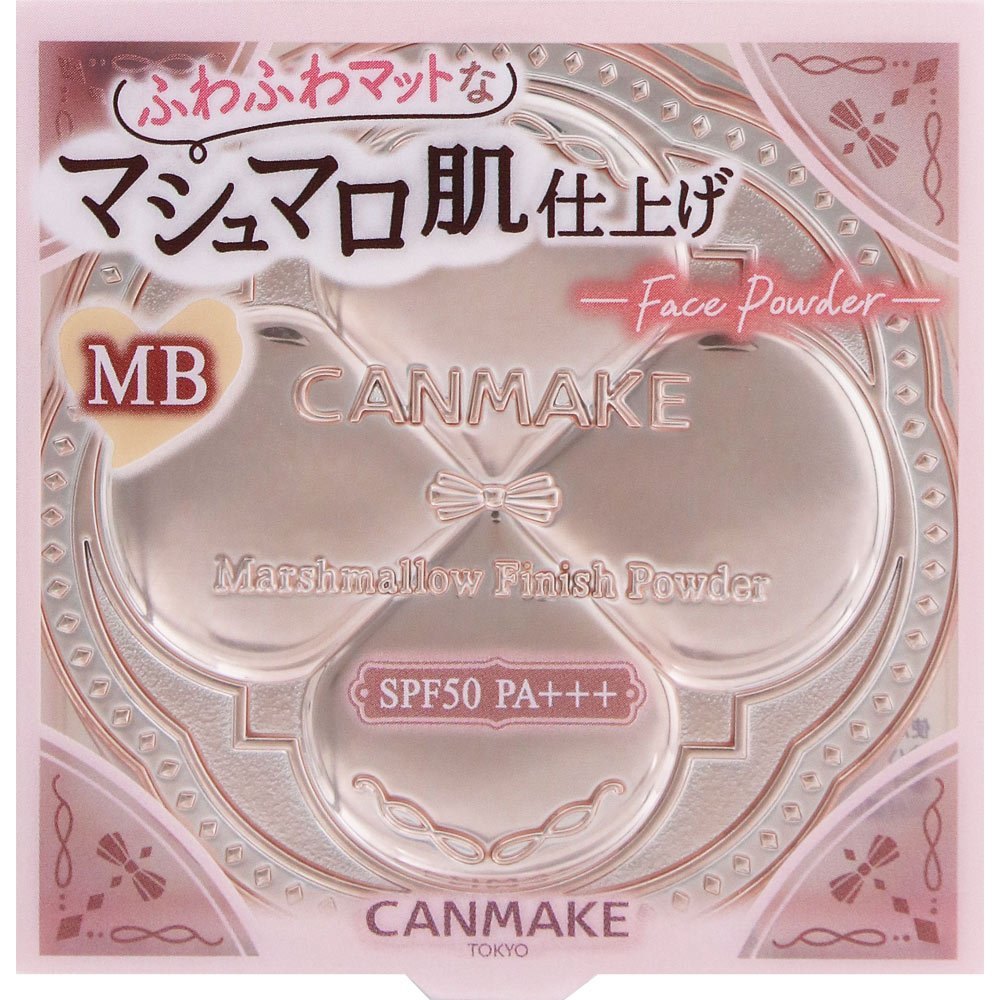 Phấn phủ Canmake Mashmallow Finish Powder siêu mịn Nhật Bản