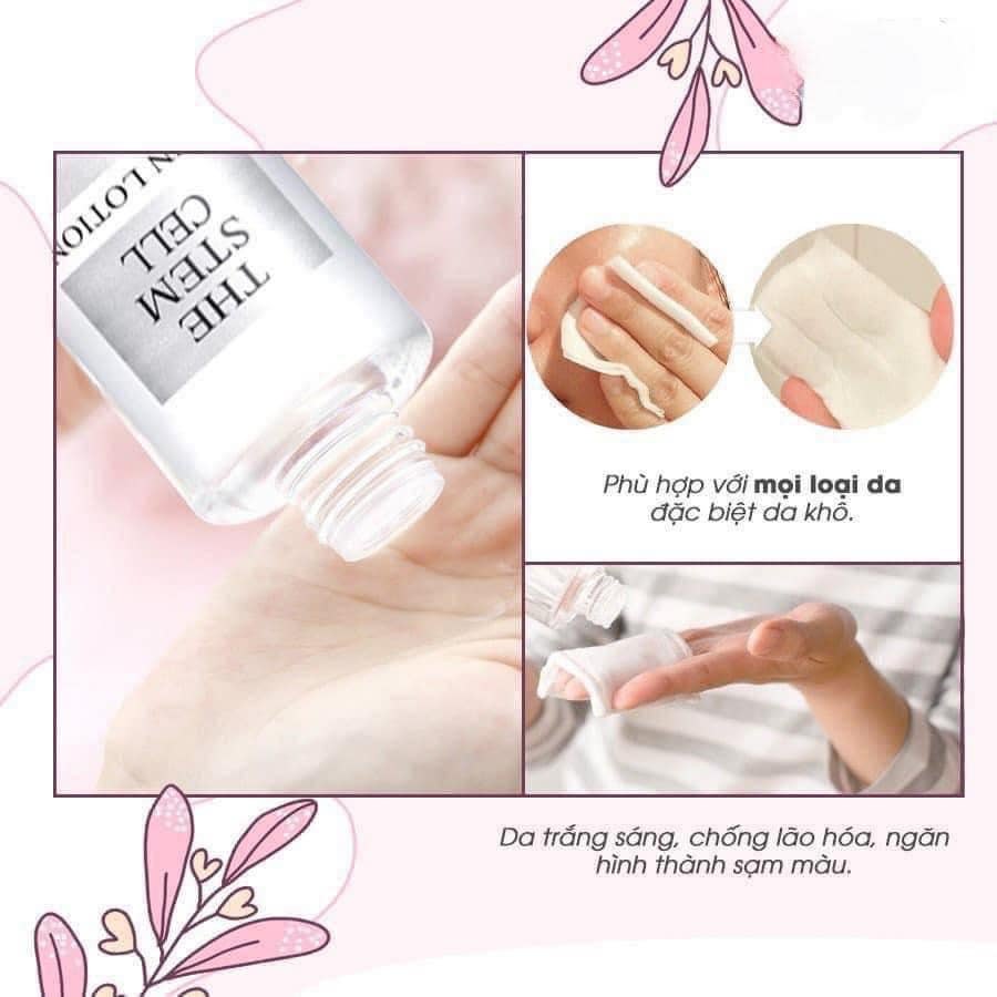 Nước hoa hồng The Stem Cell Skin Lotion 120ml Nhật Bản