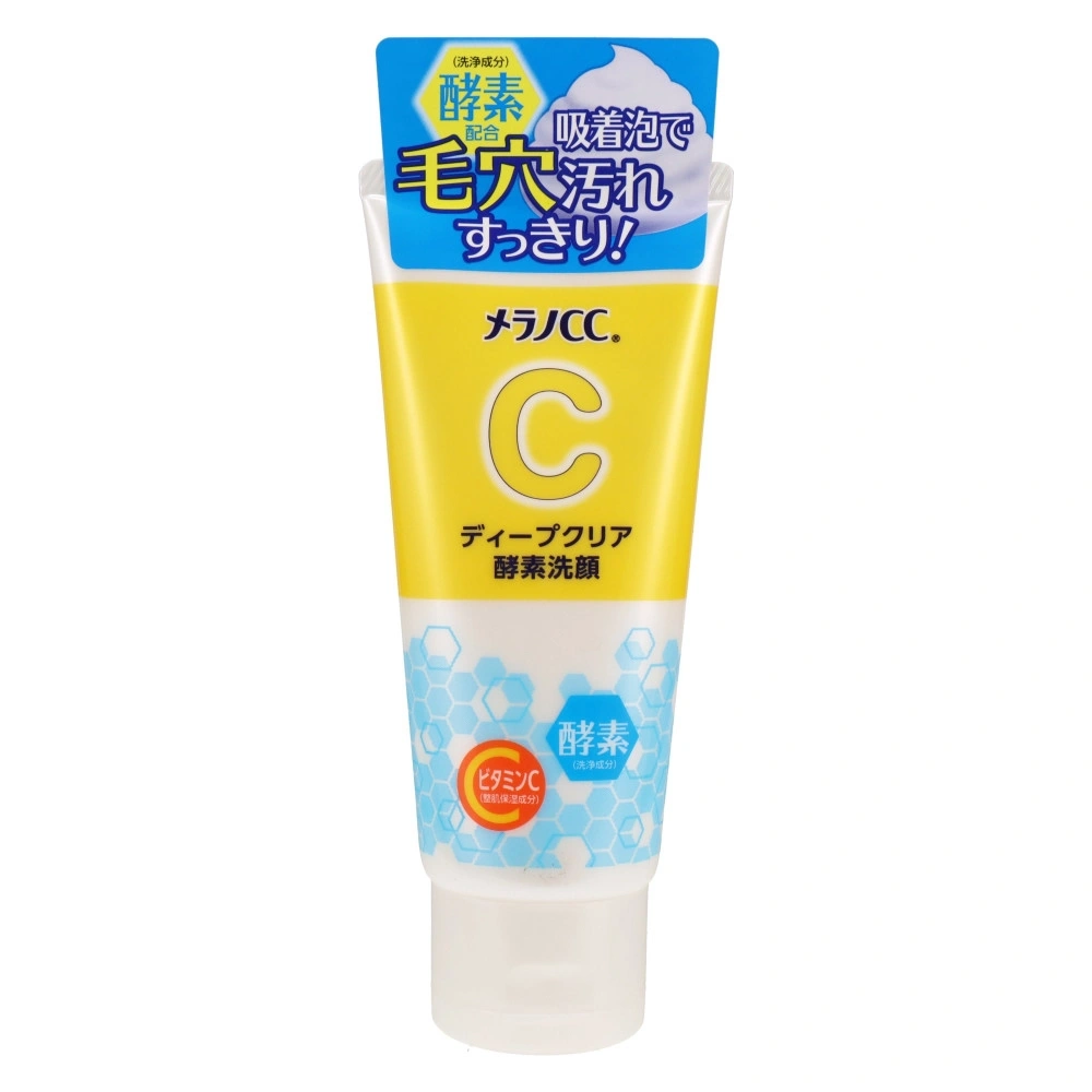 Sữa rửa mặt CC Melano Deep Clear Face Wash 130g Nhật Bản trị nám, trắng da