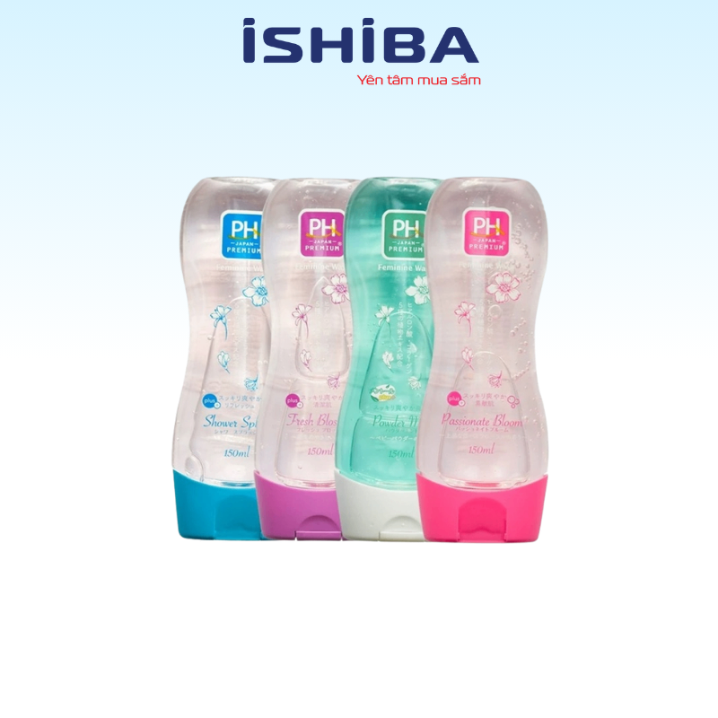 Dung dịch vệ sinh phụ nữ PH CARE Nhật Bản 150ml