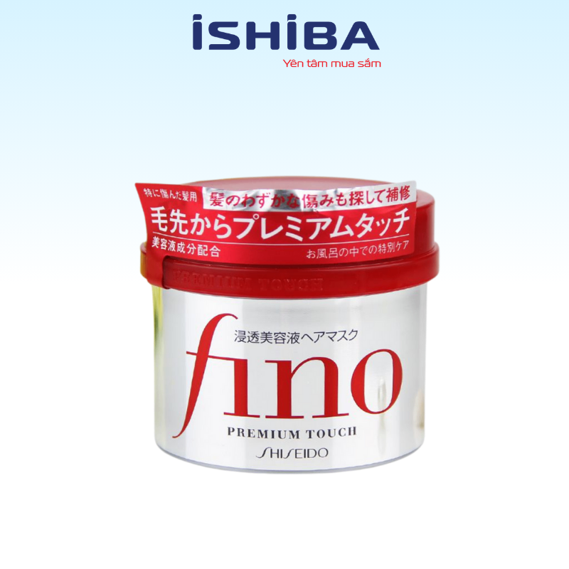 Ủ tóc Fino Shiseido 230g Nhật Bản
