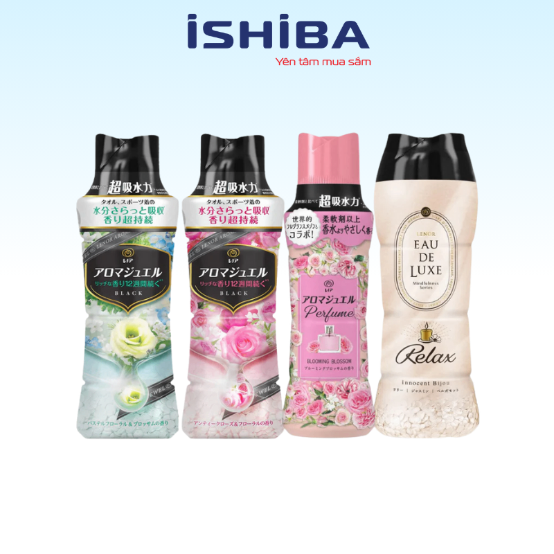 Viên xả khô quần áo P&G Lenor 420ml/520ml Nhật Bản