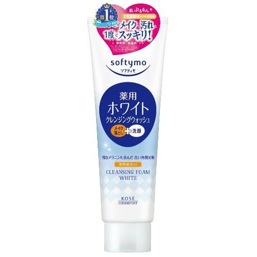 Sữa rửa mặt Kose Softymo Nhật Bản 190g