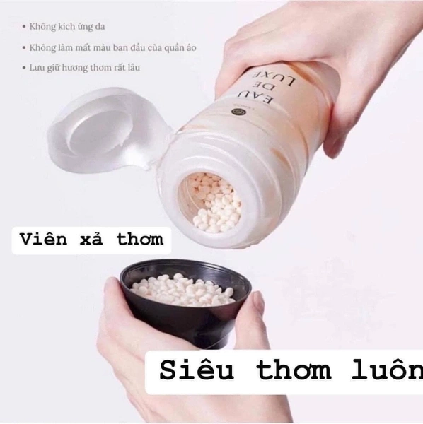 Viên xả khô quần áo P&G Lenor 420ml/520ml Nhật Bản