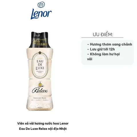 Viên xả khô quần áo P&G Lenor 420ml/520ml Nhật Bản
