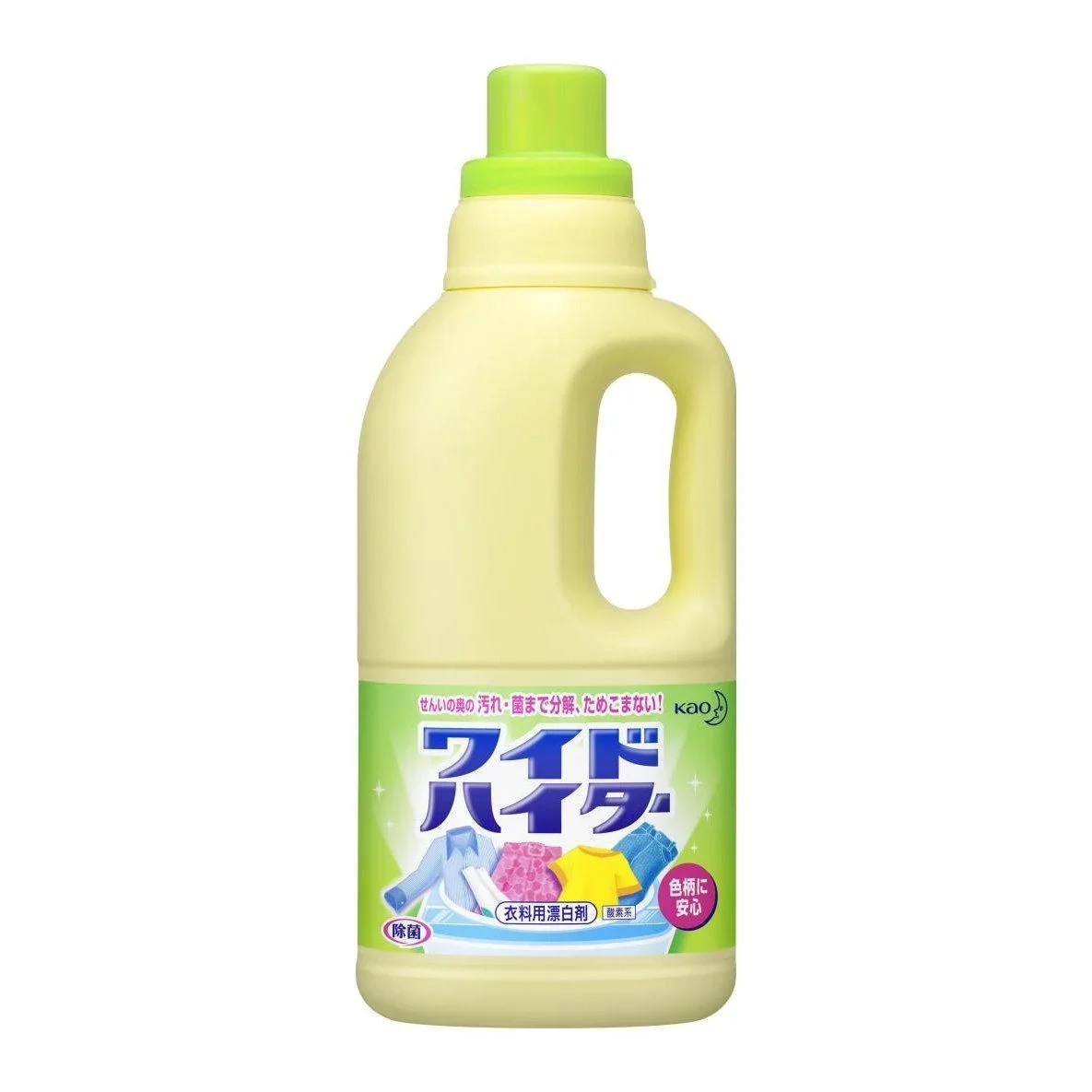 Nước tẩy quần áo màu Kao Nhật Bản 1000ml (12/th)
