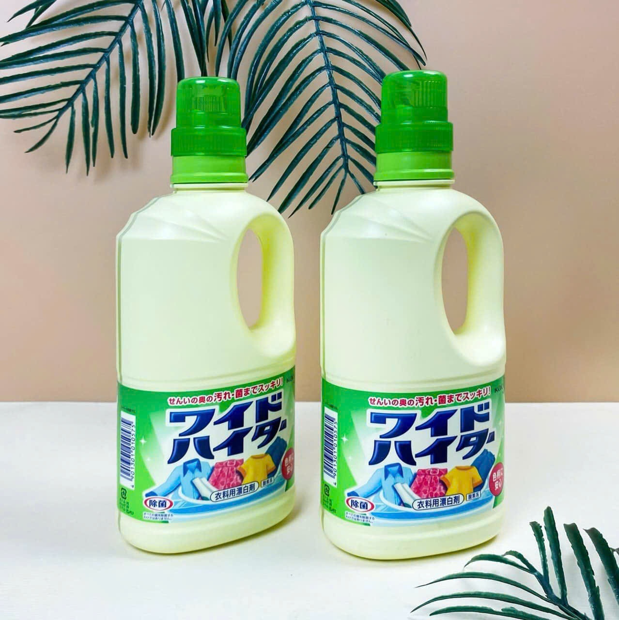Nước tẩy quần áo màu Kao Nhật Bản 1000ml (12/th)