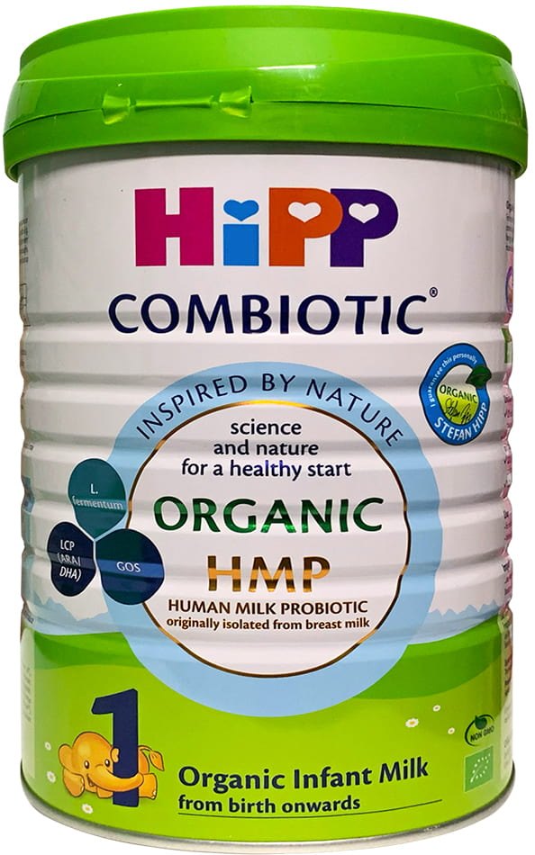 Sữa HiPP Organic Combiotic 800g của Đức
