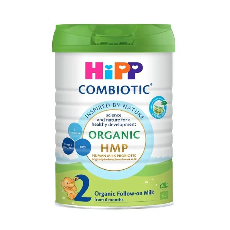 Sữa HiPP Organic Combiotic 800g của Đức