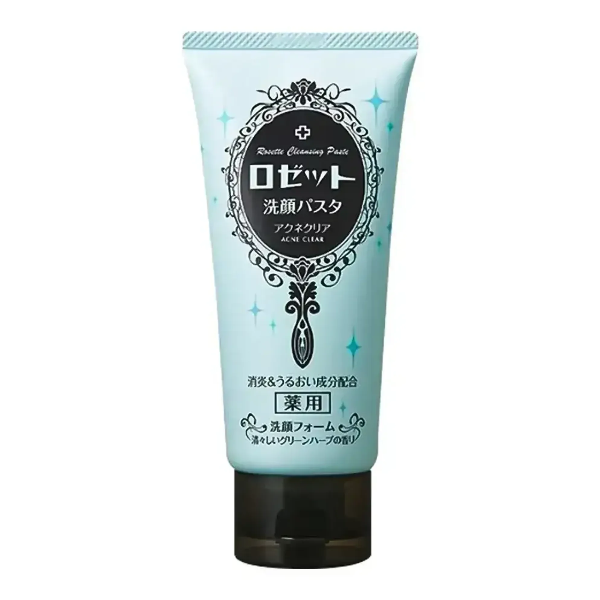 Sữa rửa mặt Rosette Cleansing Paste 80g của Nhật Bản