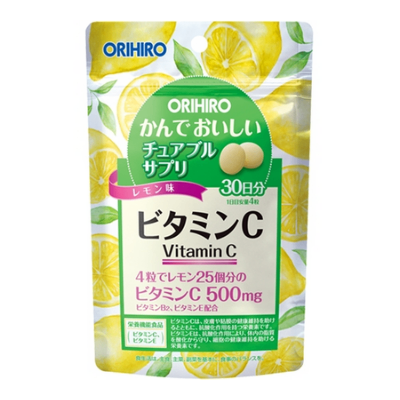 Viên uống Orihiro 120 viên Nhật Bản dạng túi (48/th) - Bổ sung Vitamin C T12/26