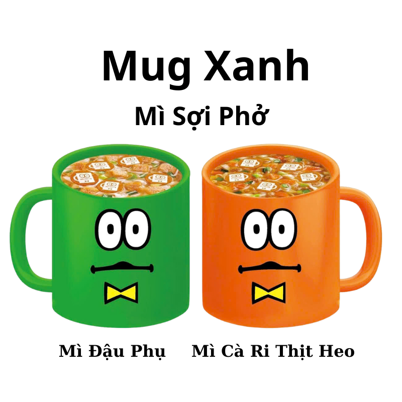 Mỳ Mug Nissin Nhật Bản 96g Cho Bé Ăn Dặm từ 1 tuổi