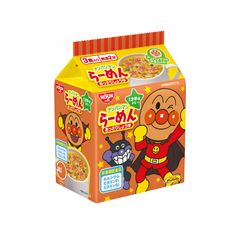 Mì chú hề Apaman Nissin Nhật Bản